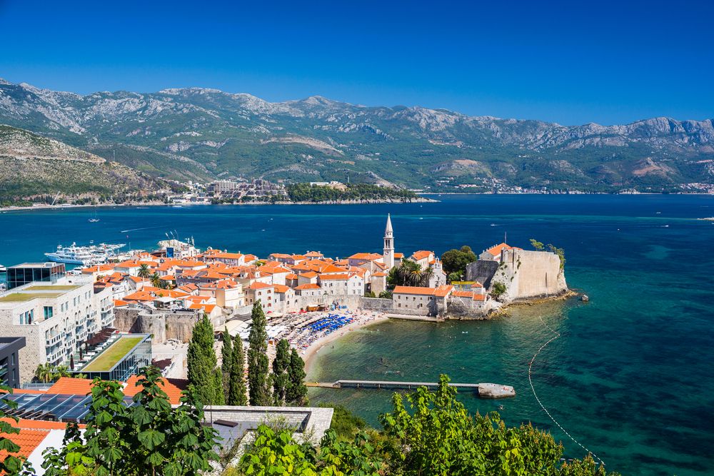 Citadel in Budva