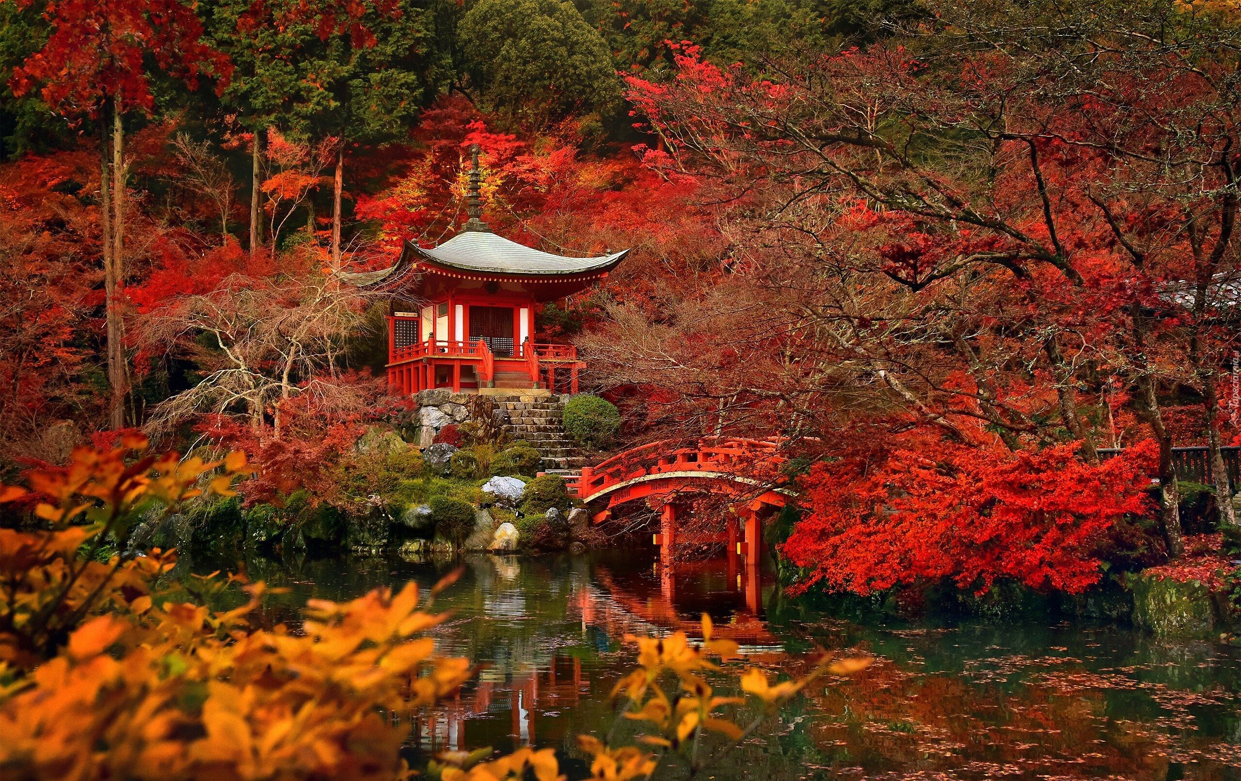 October, Kyoto 