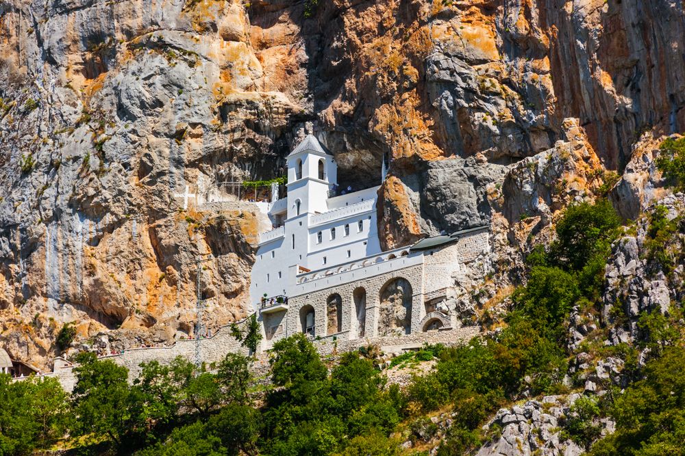 Ostrog Monastery