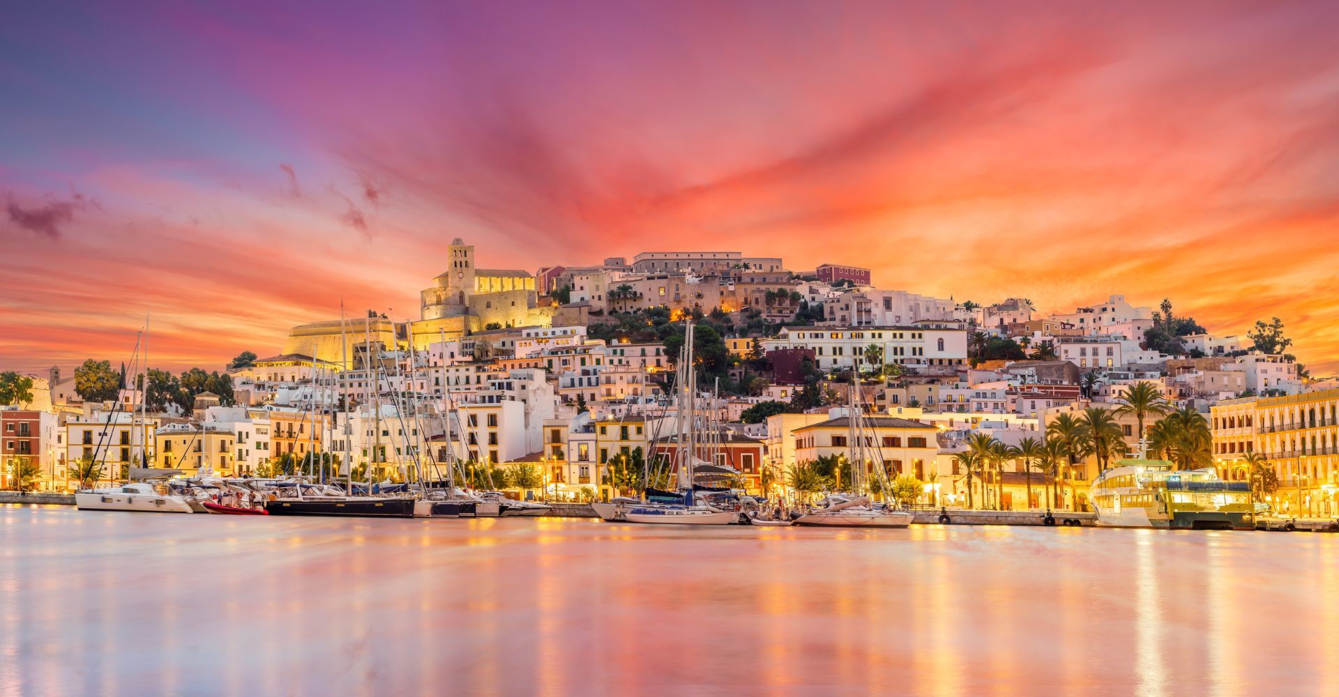 Ibiza city