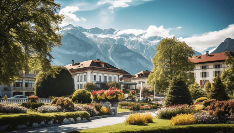 Bad Ragaz Switzerland