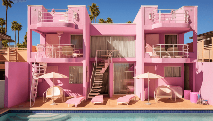 Barbie Hotel Malibu