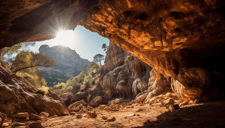 Canelobre Cave