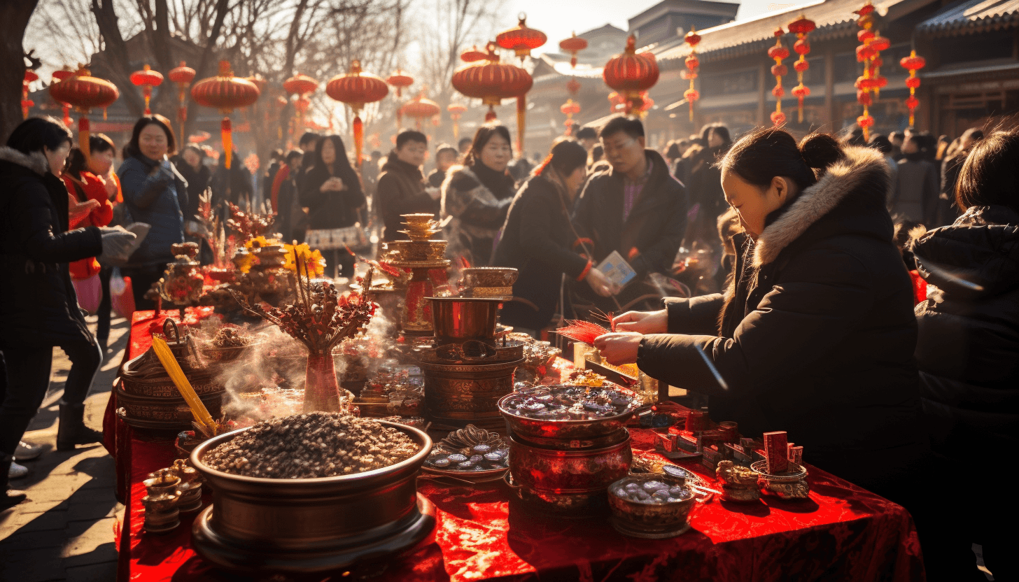 China on Chinese New Year