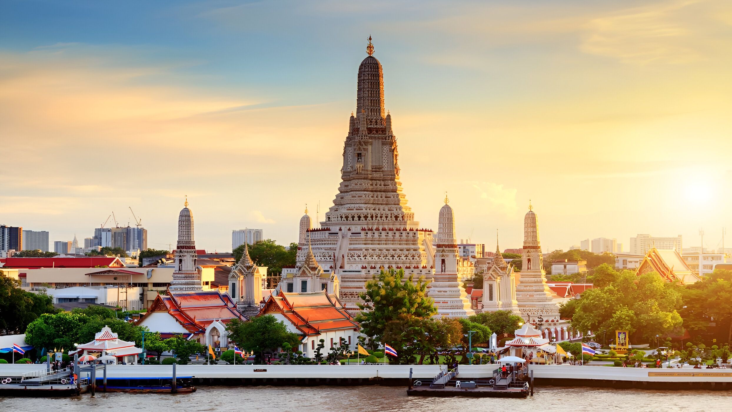 Wat Pho temple 