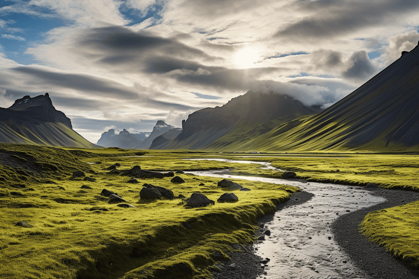 Fimmvurduhauls Pass Iceland