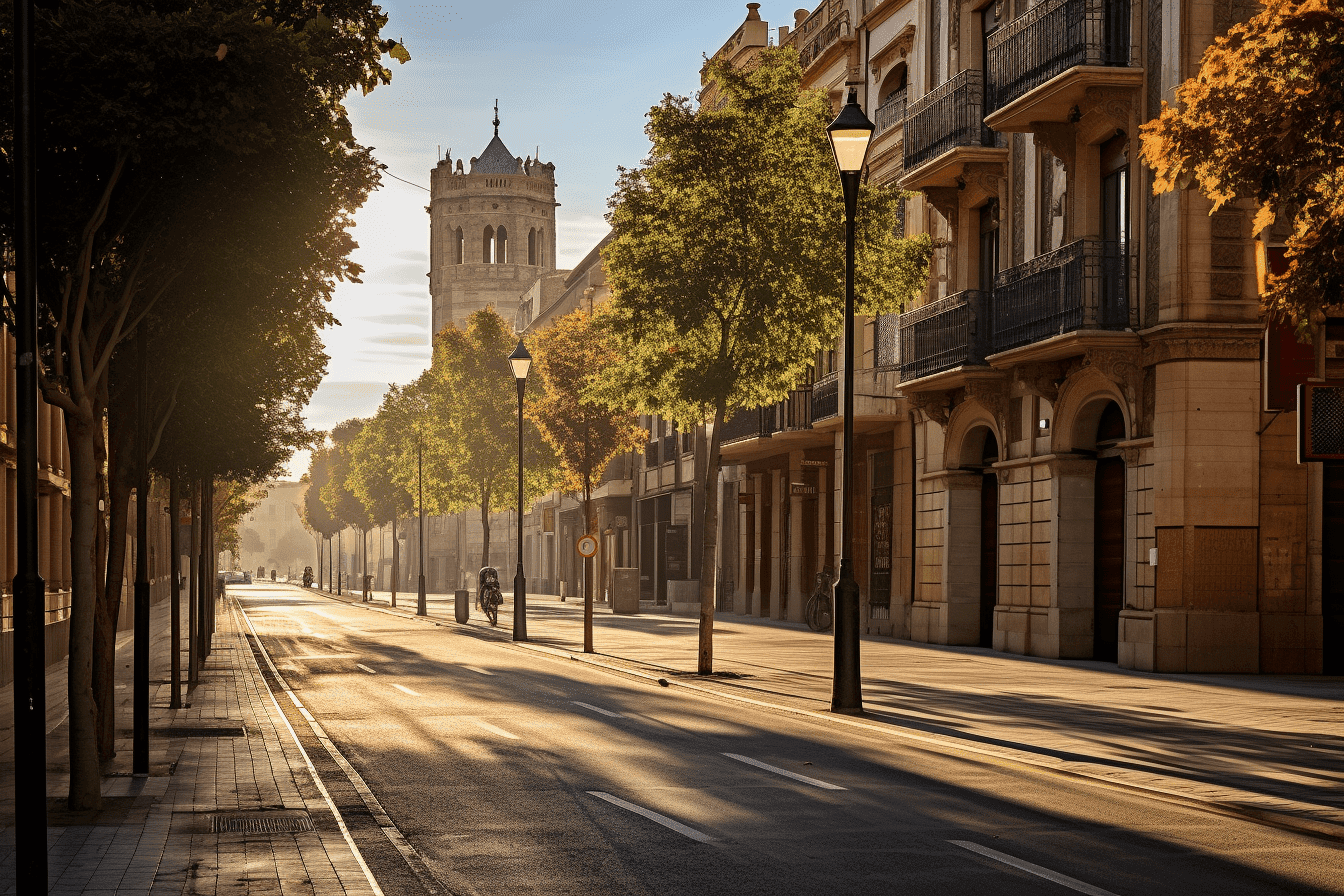 French Kings Road Spain