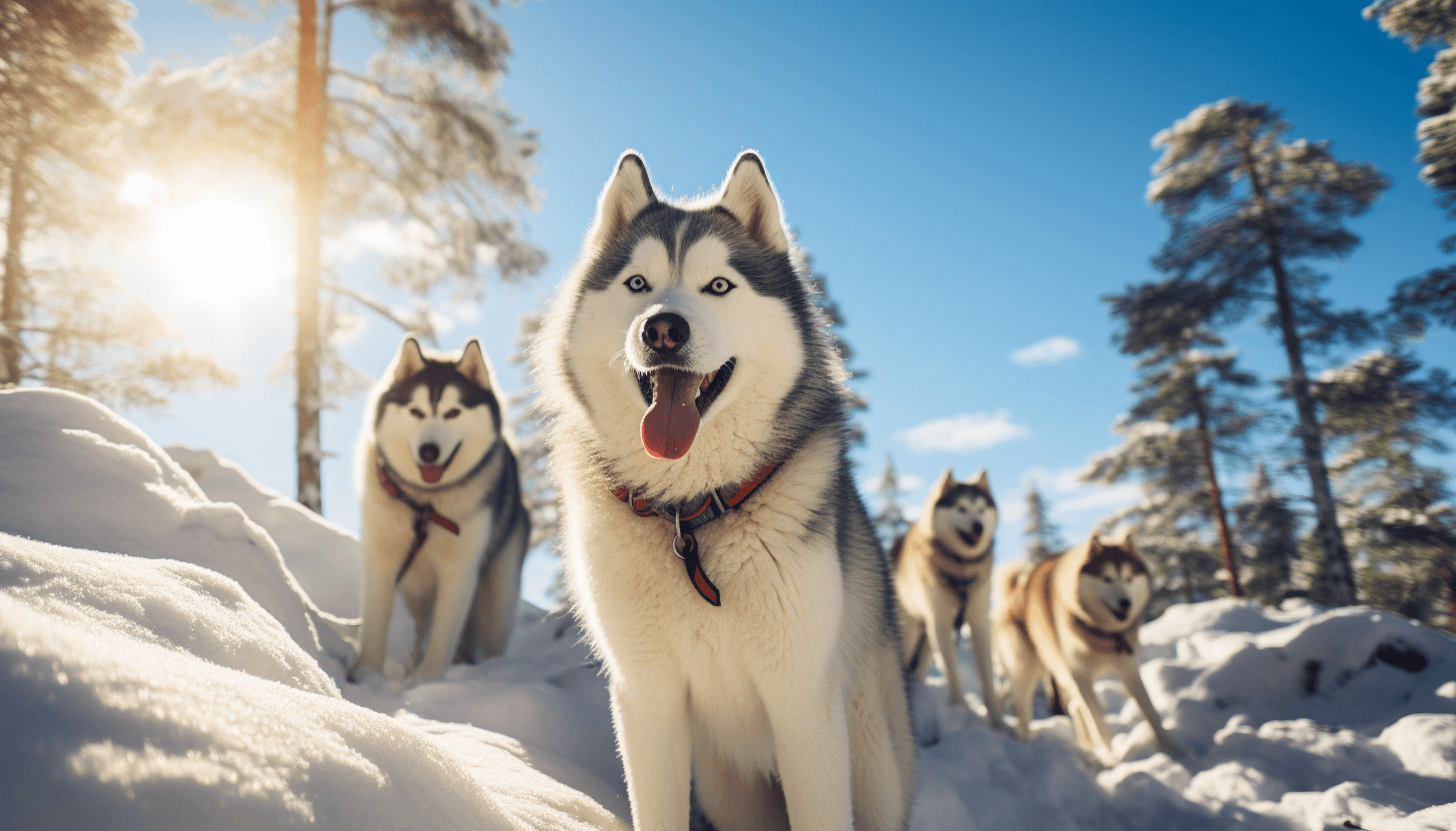 Husky Safari