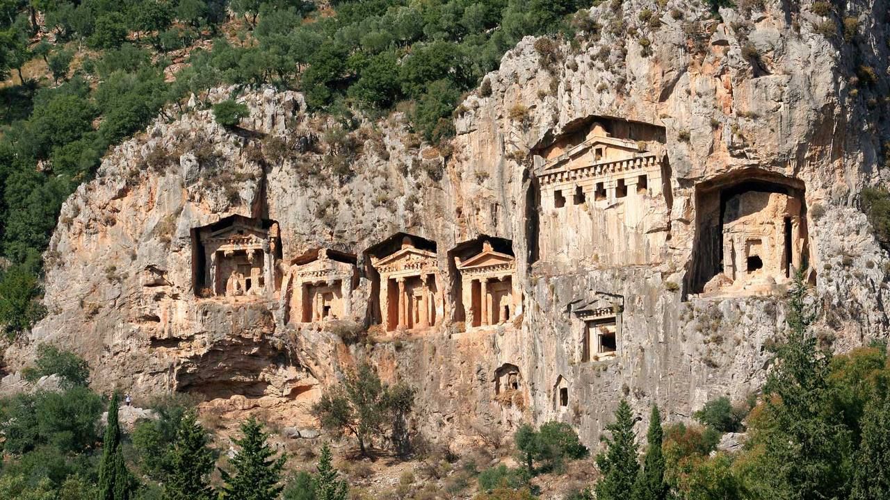 Lycian Tomb