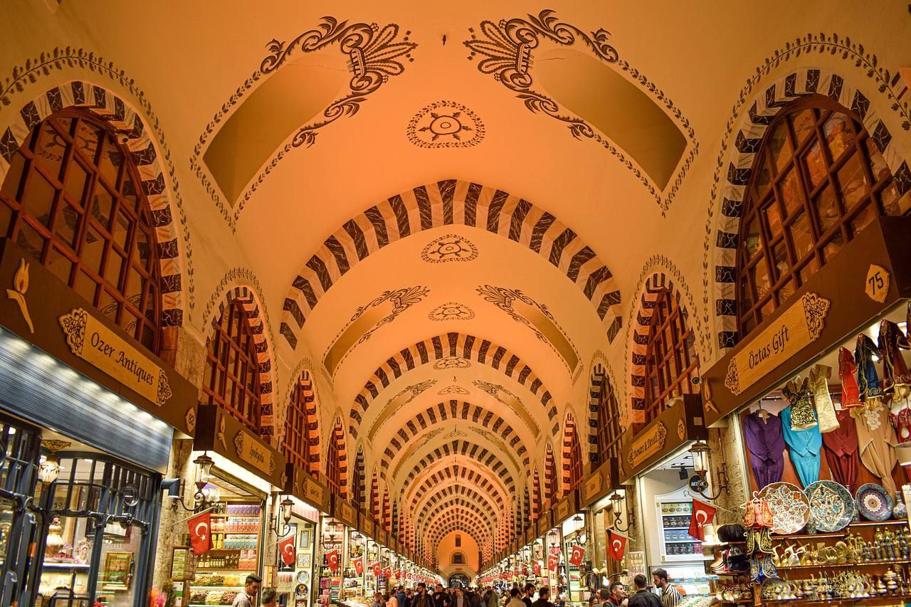 Grand Bazaar of Marmaris