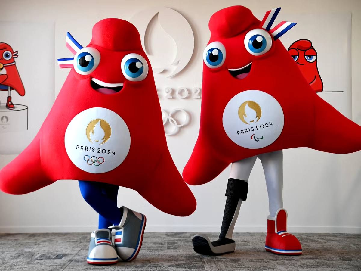 Olympic Games Paris 2024 mascot 