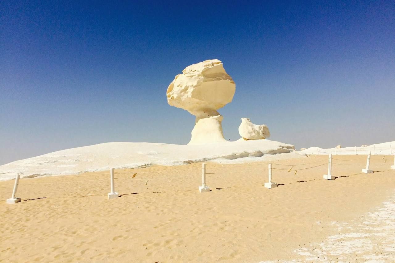 White Desert Egypt 