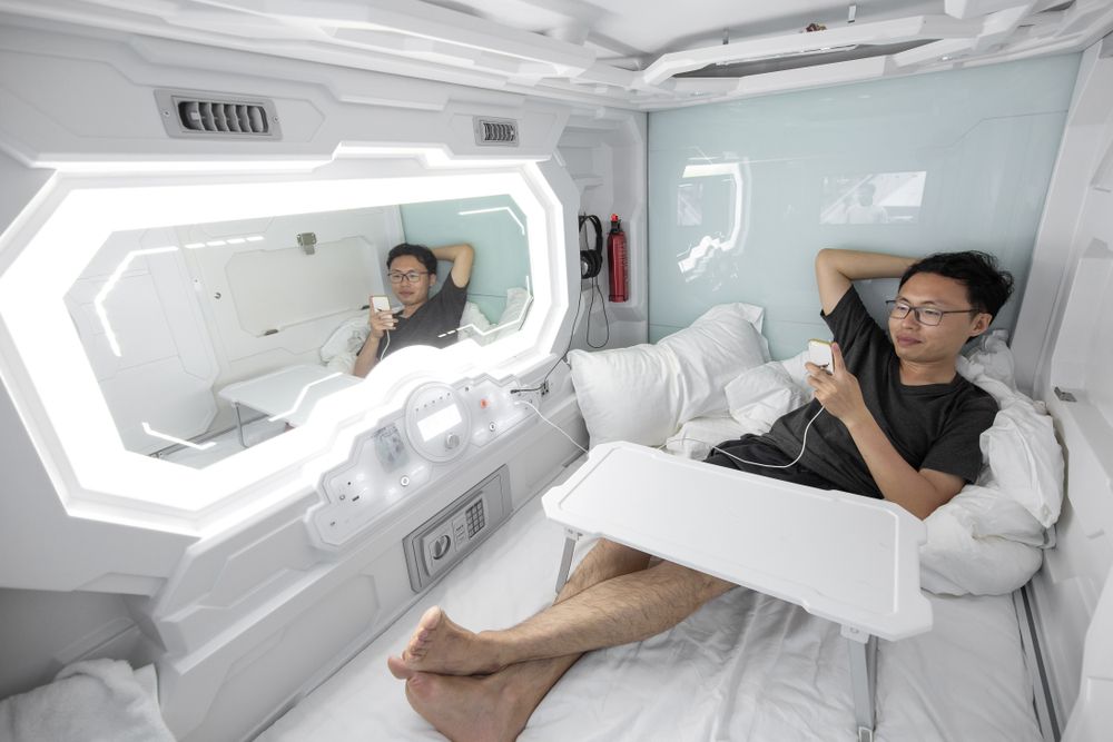 What is a capsule hotel: an overview of the 10 best