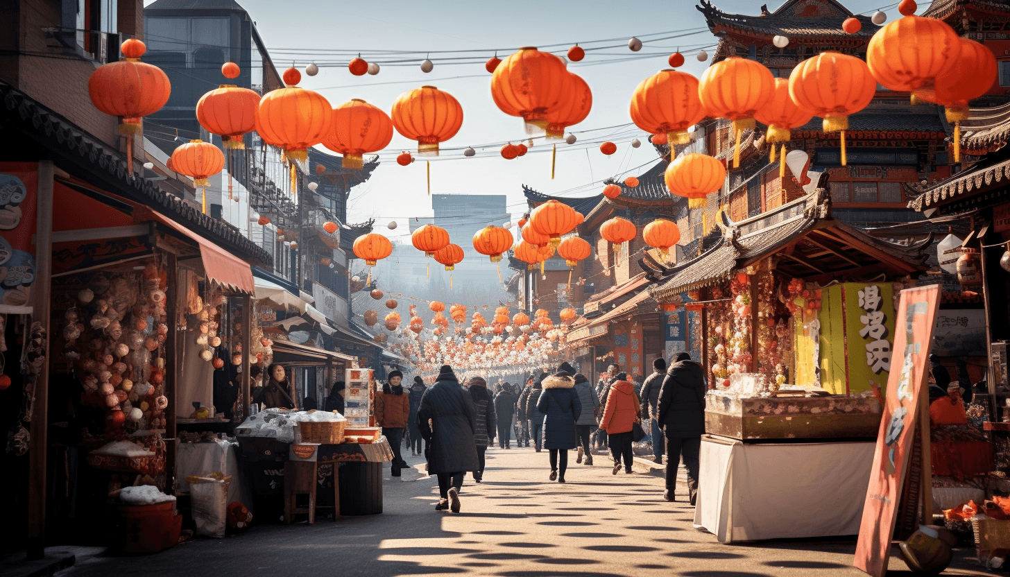 Korea on Chinese New Year