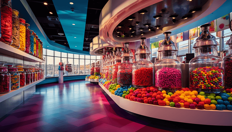 M&Ms World store