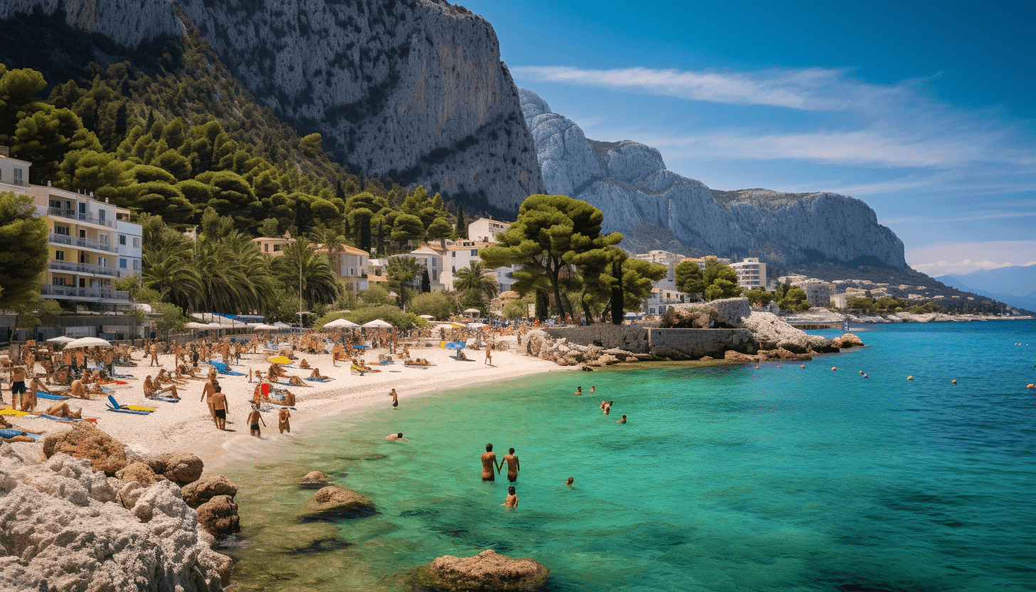 Makarska Riviera Croatia