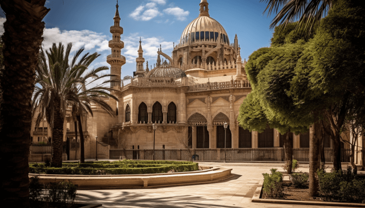 Mesquita Cathedral Mosque