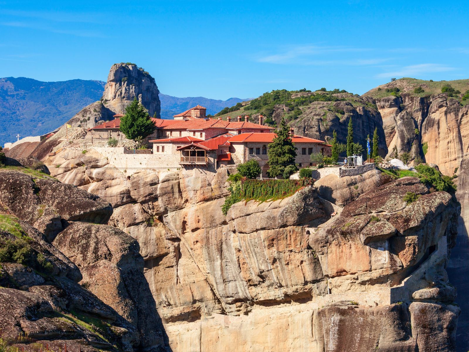 Meteora Monastery Complex (Greece)