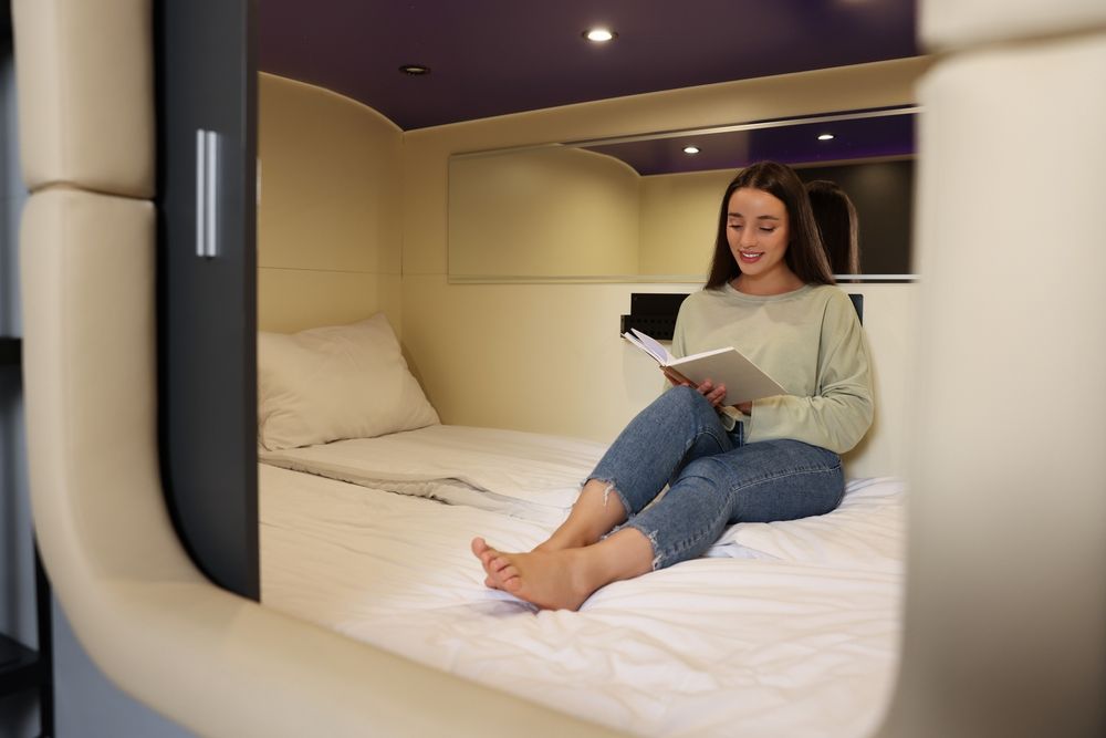 What is a capsule hotel: an overview of the 10 best