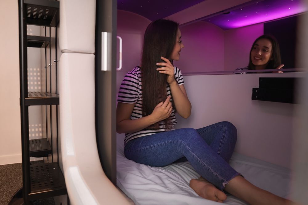 What is a capsule hotel: a review of the 10 best - Yesim