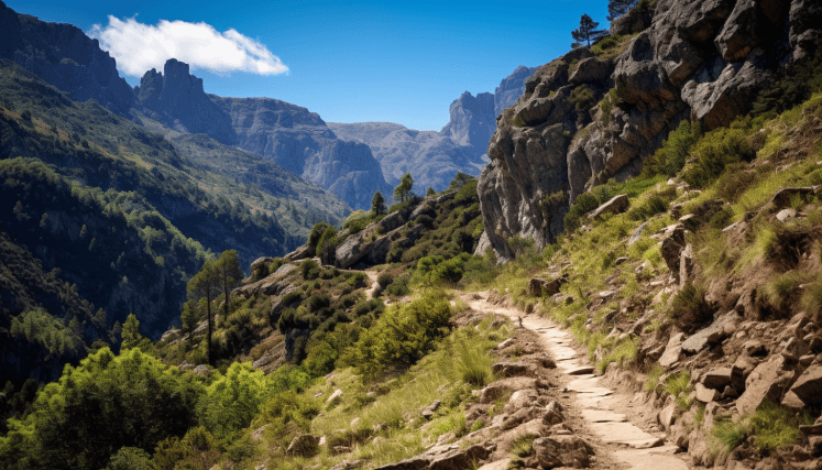 Ruta del Cares hiking trail