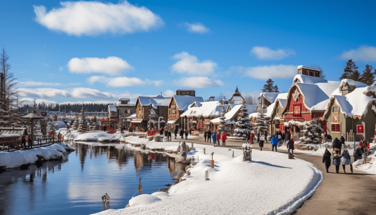 Santa Claus Village