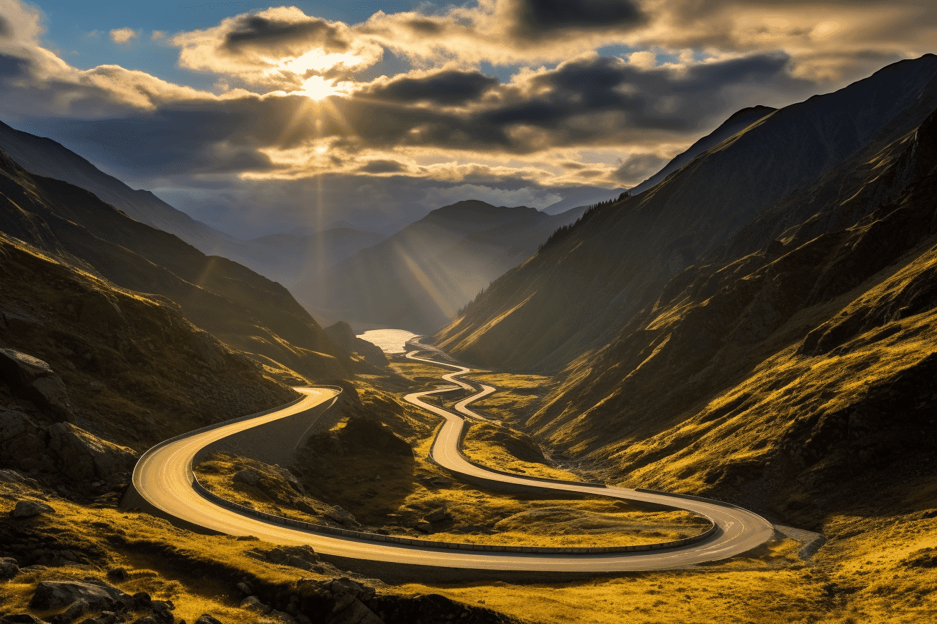 Transfagaras Highway Romania