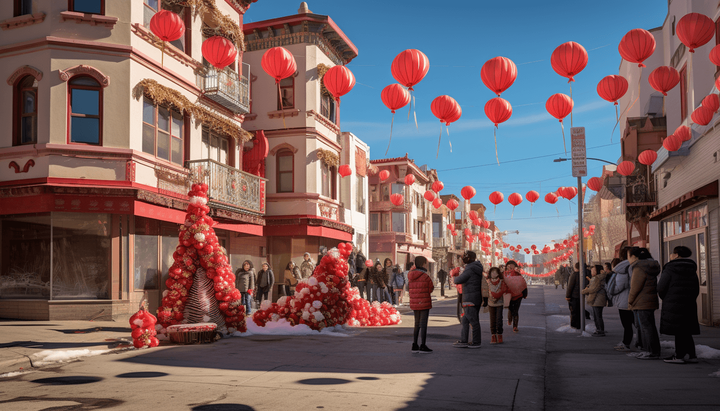 USA on Chinese New Year