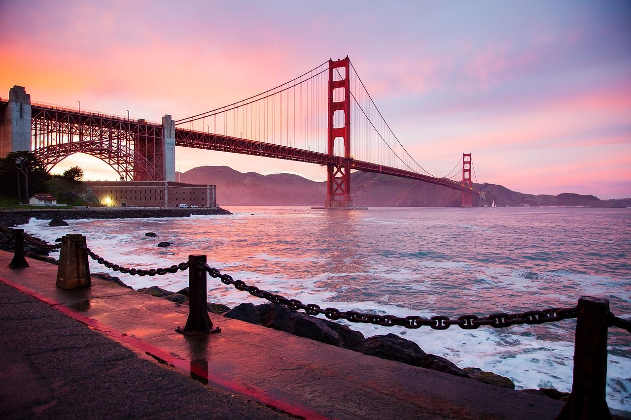 San Francisco, Golden Gate 