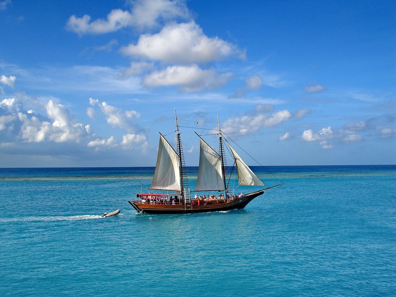 Aruba scenery