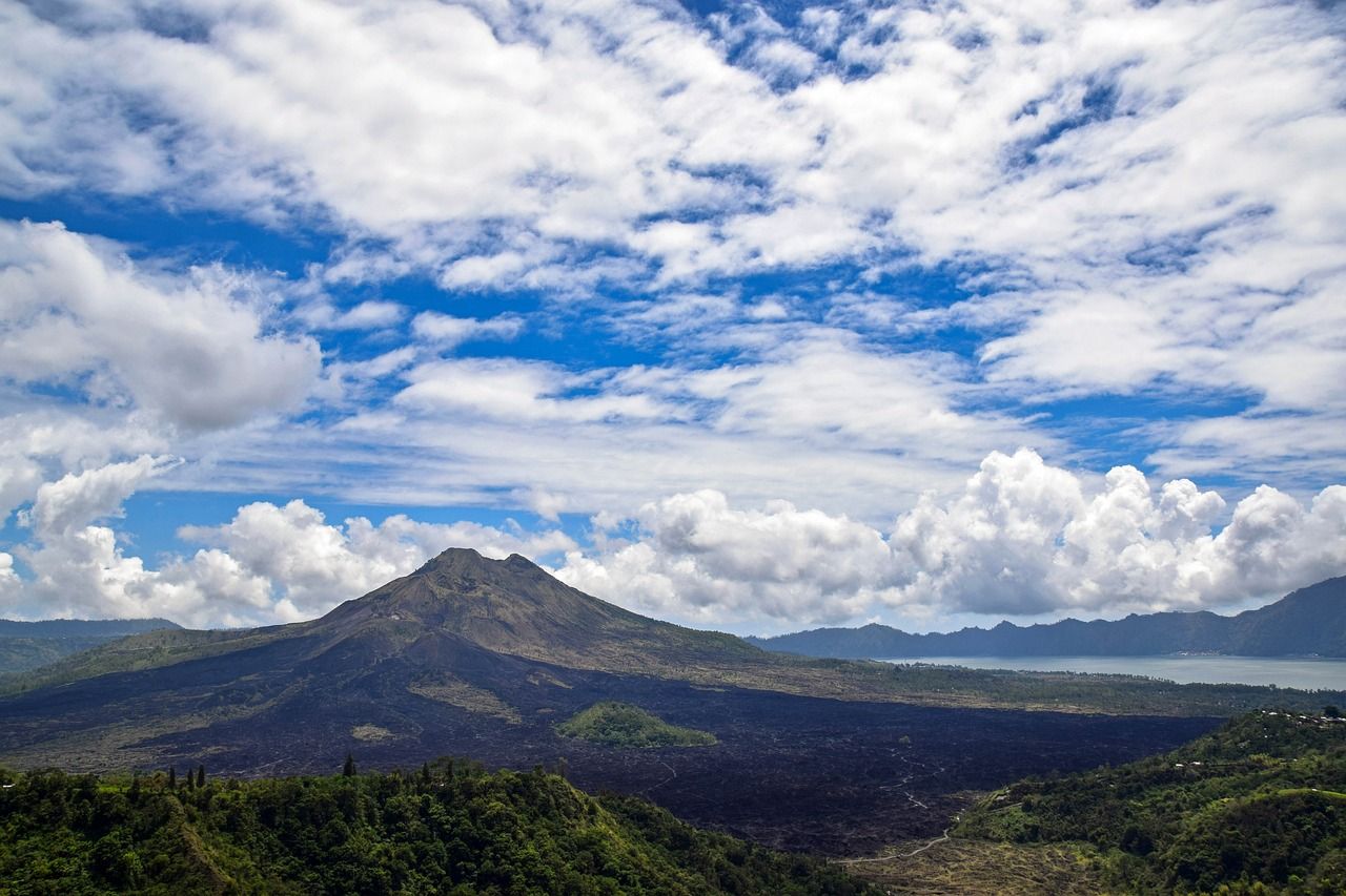 Bali Batur Volcano 