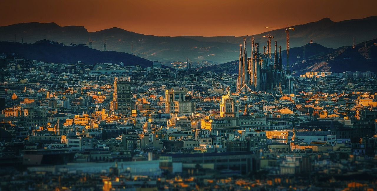 Barcelona scenery 