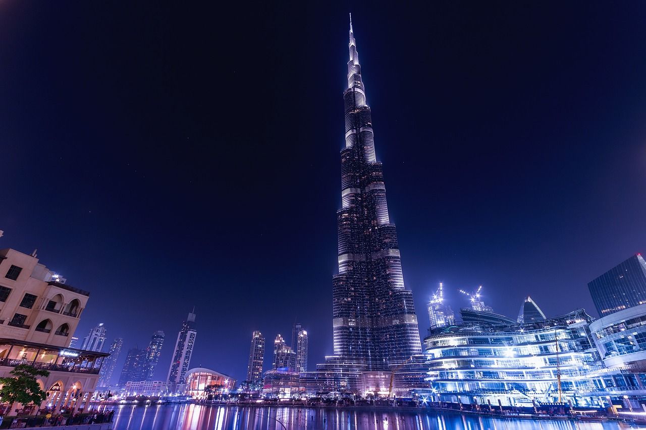 Dubai, Burj Khalifa 