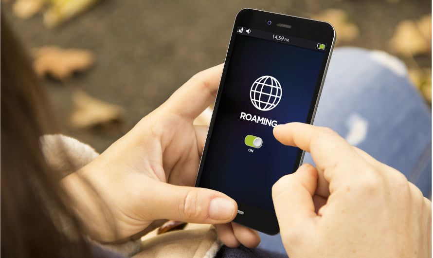 Disable data roaming on your phone