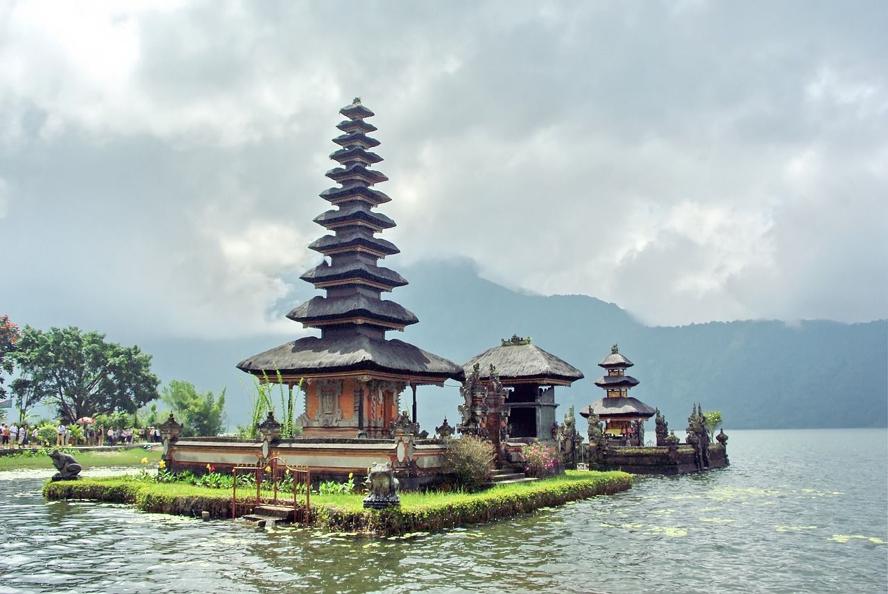 Lake Bratan and Pura Ulun Danu Temple