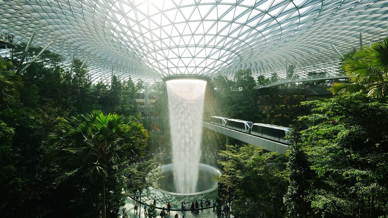 Singapore Airport 