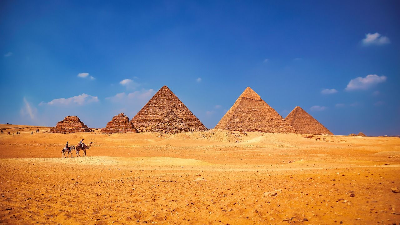 Giza pyramids