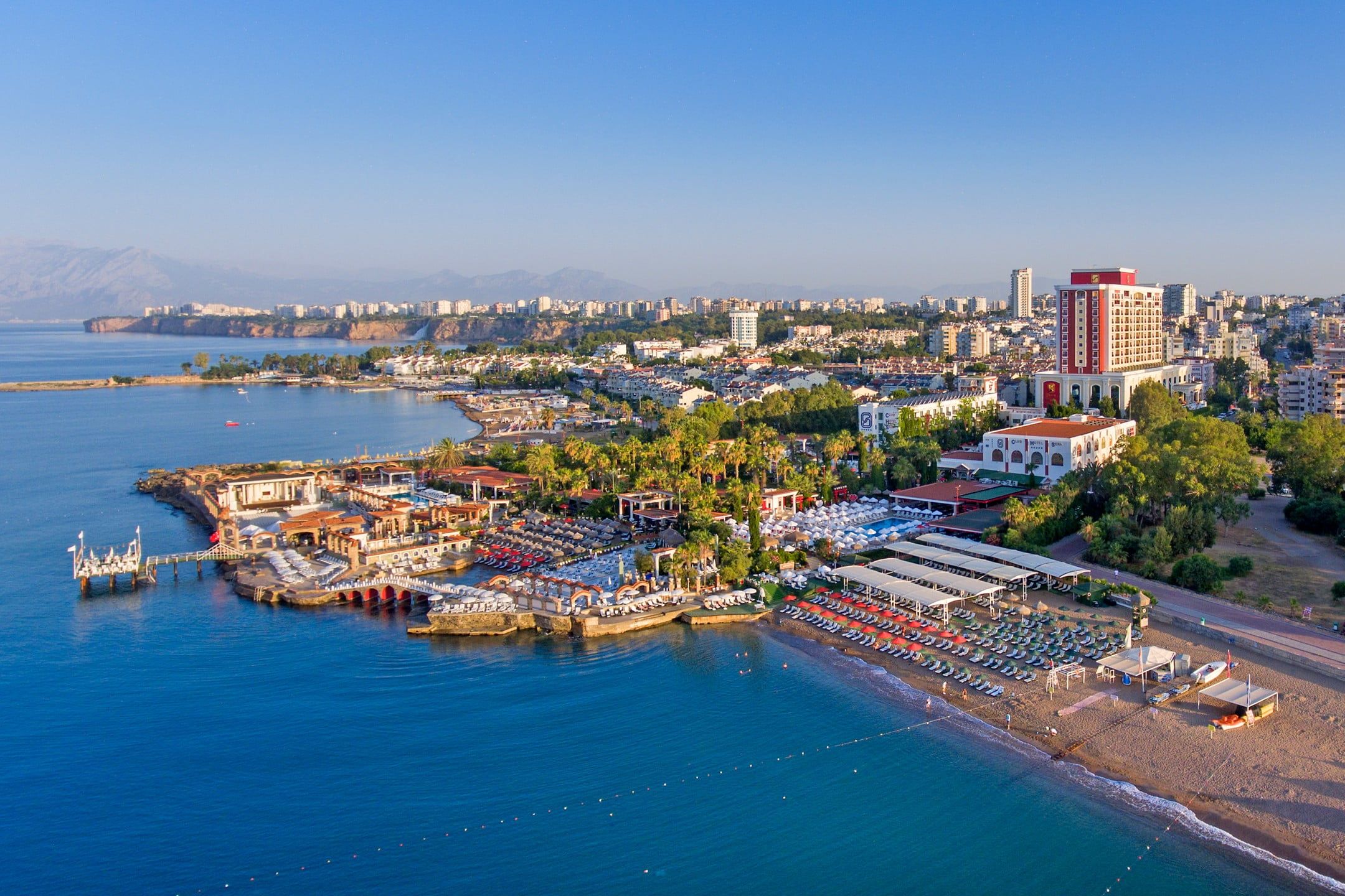 Lara and Konyaalti Beaches