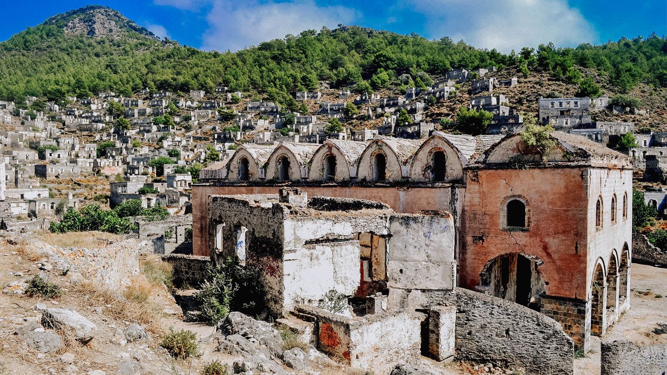 The Abandoned Village of Kayaköy