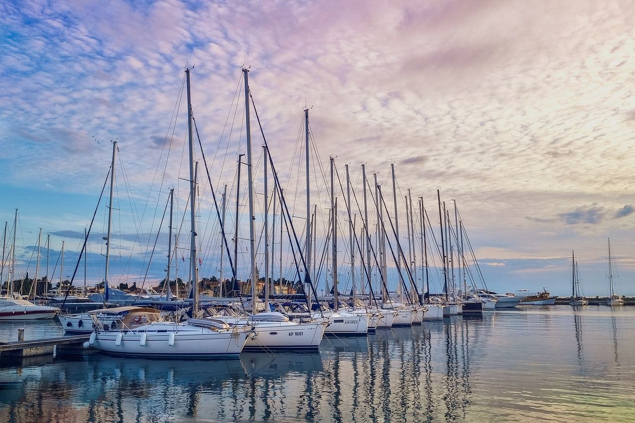 Beaches and Yachting in Turkey 