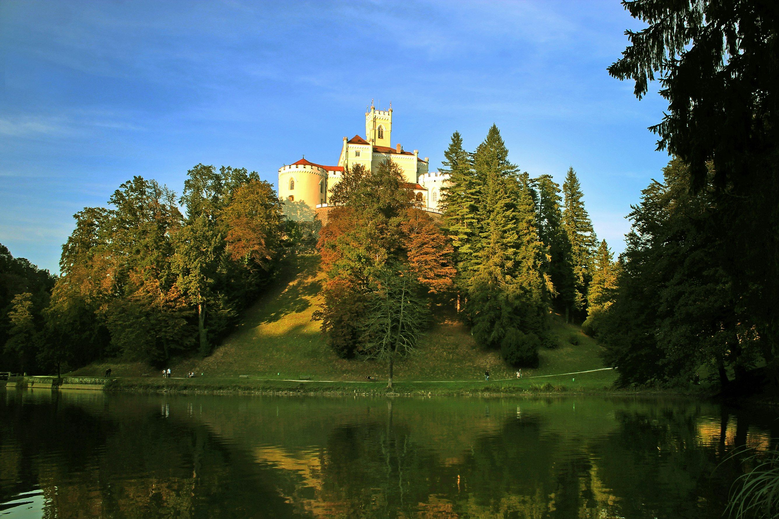 Trakošćan Castle