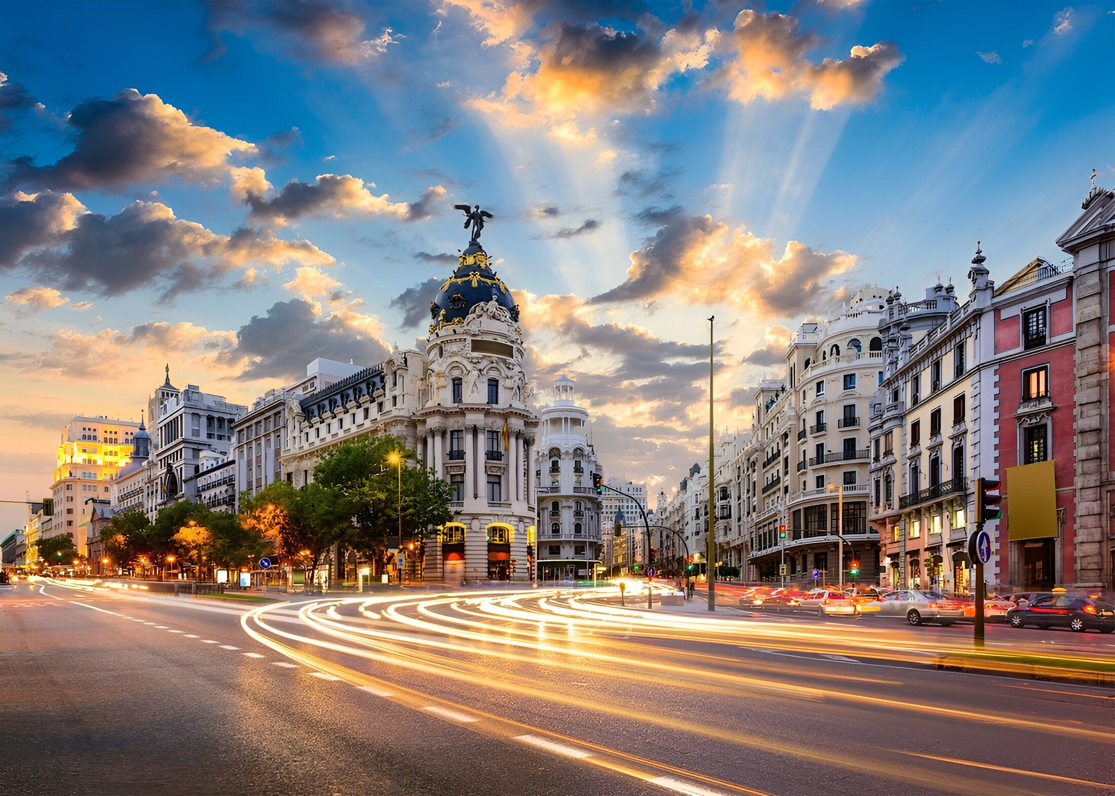 Madrid city