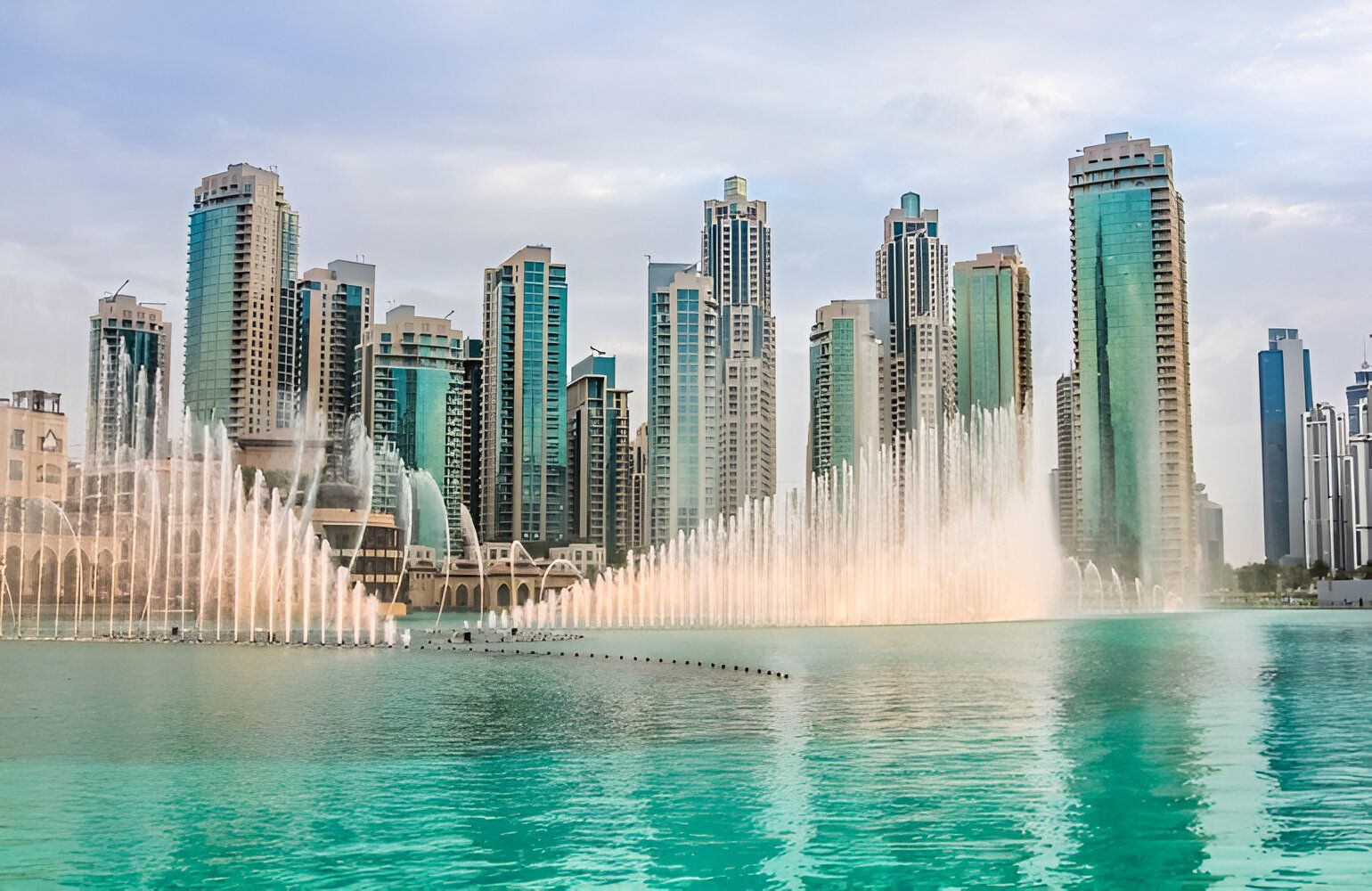 Dubai Fountain