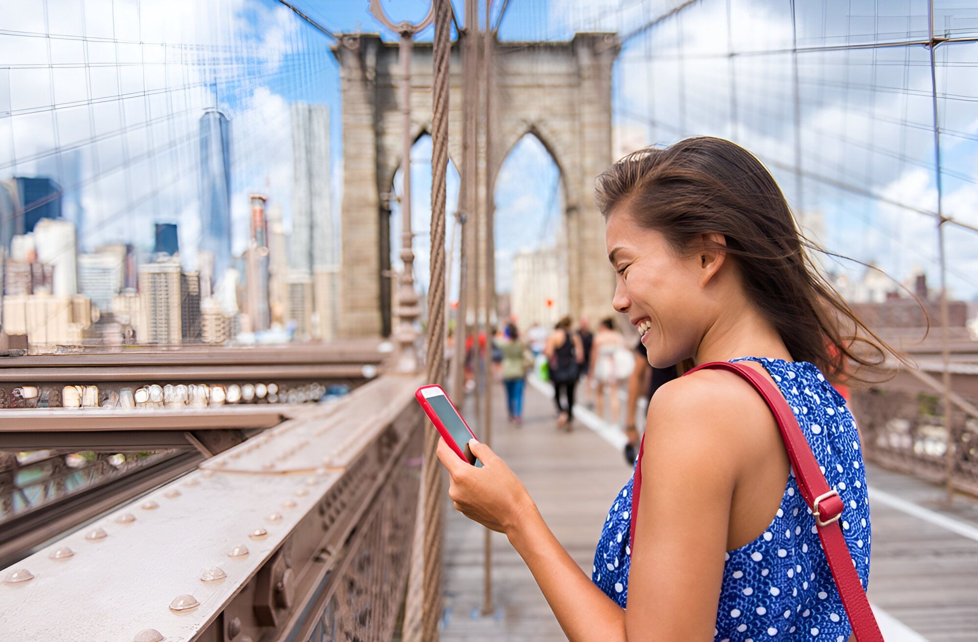 Tourist in the USA 