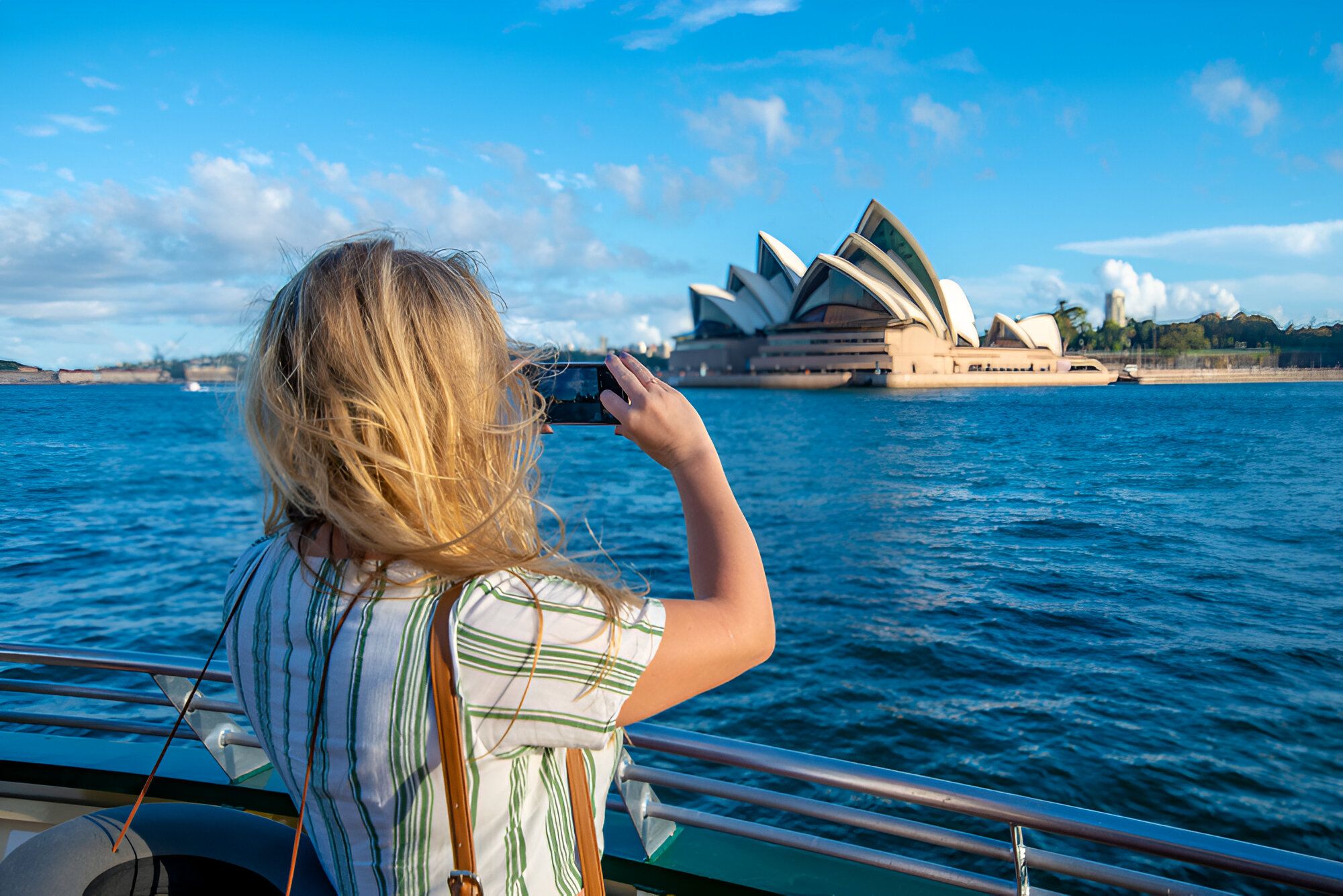 Tourist in Australia 