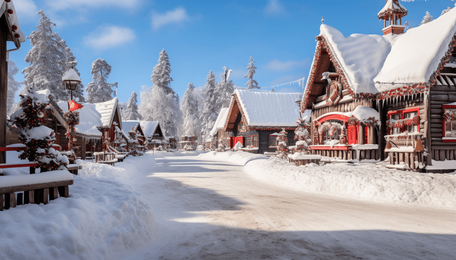 santa park finland