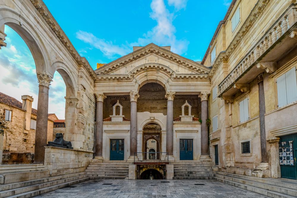 Diocletian’s Palace, Split