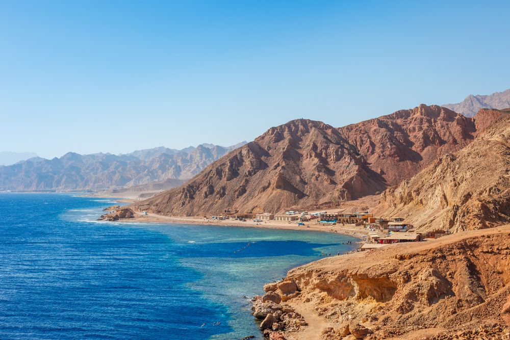 Dahab scenery 