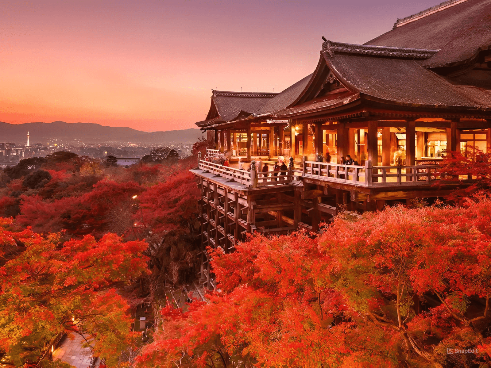 Autumn in Japan 