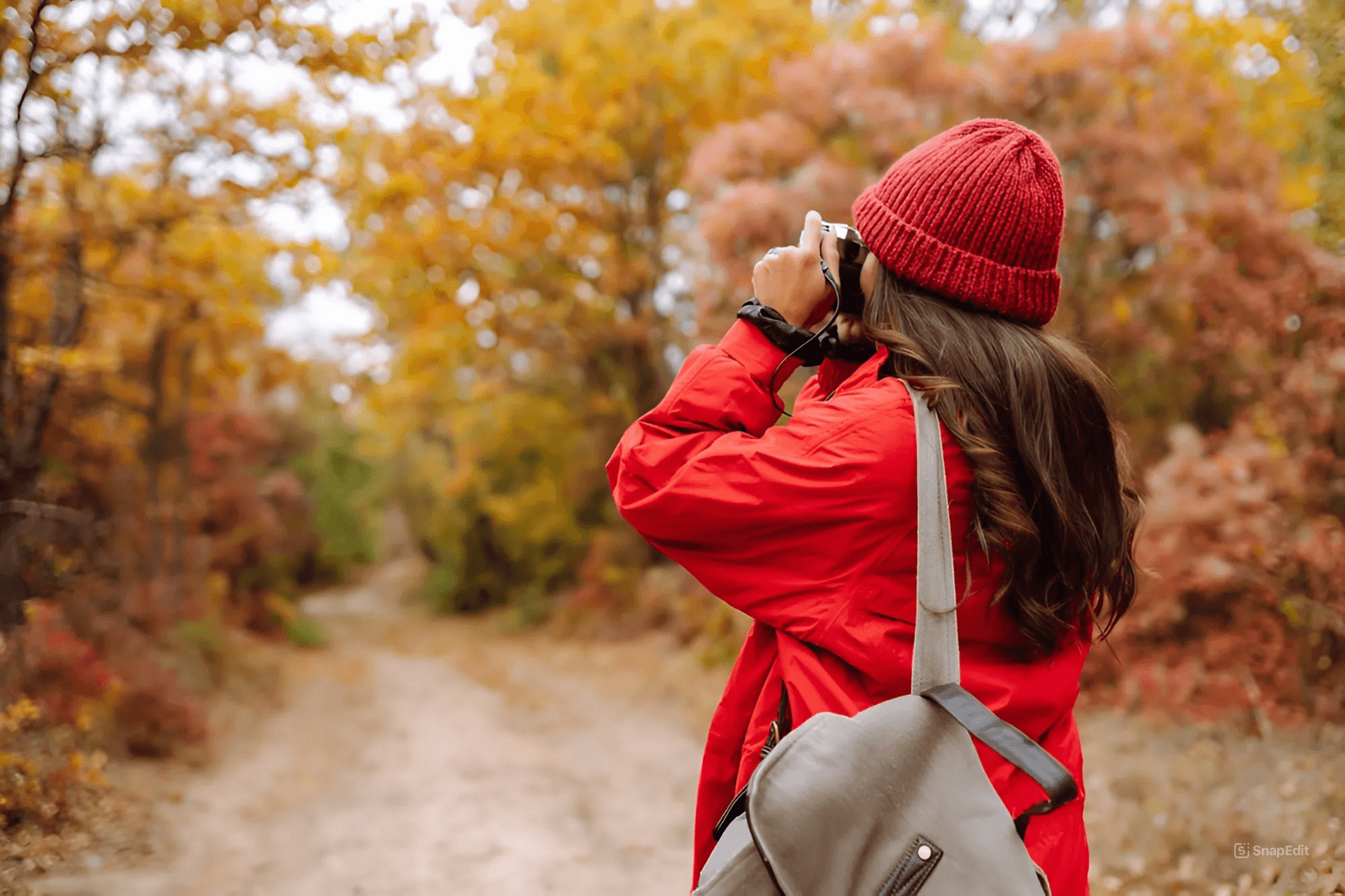 Tourist in November 